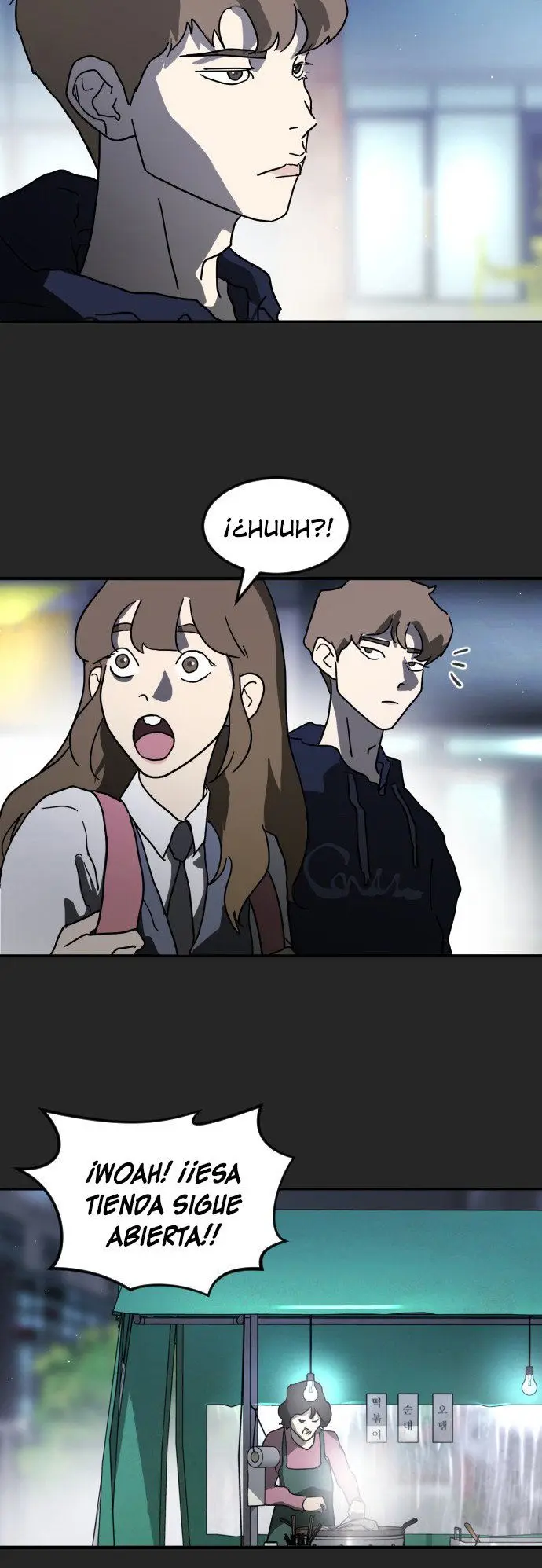 Repentinamente en Seúl (One day, suddenly, Seoul is) - Capítulo 35 - Página 15 - LectorTMOo