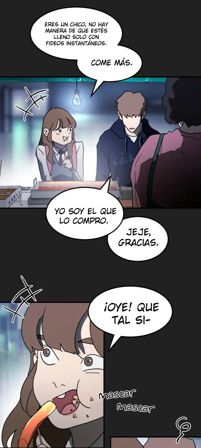 Repentinamente en Seúl (One day, suddenly, Seoul is) - Capítulo 35 - Página 18 - LectorTMOo