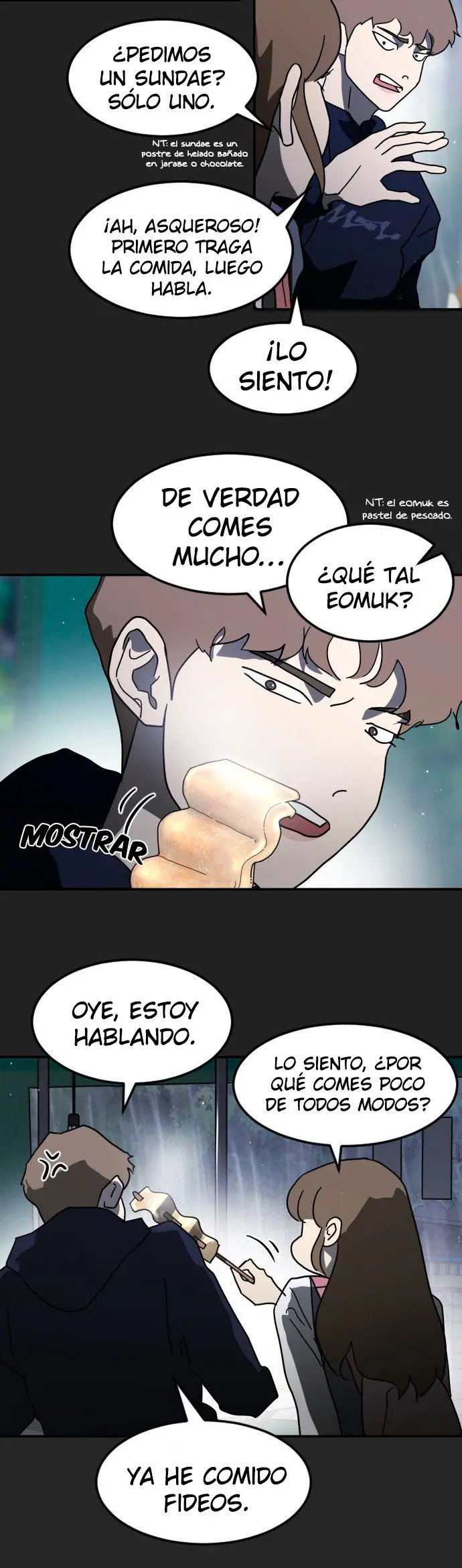 Repentinamente en Seúl (One day, suddenly, Seoul is) - Capítulo 35 - Página 19 - LectorTMOo