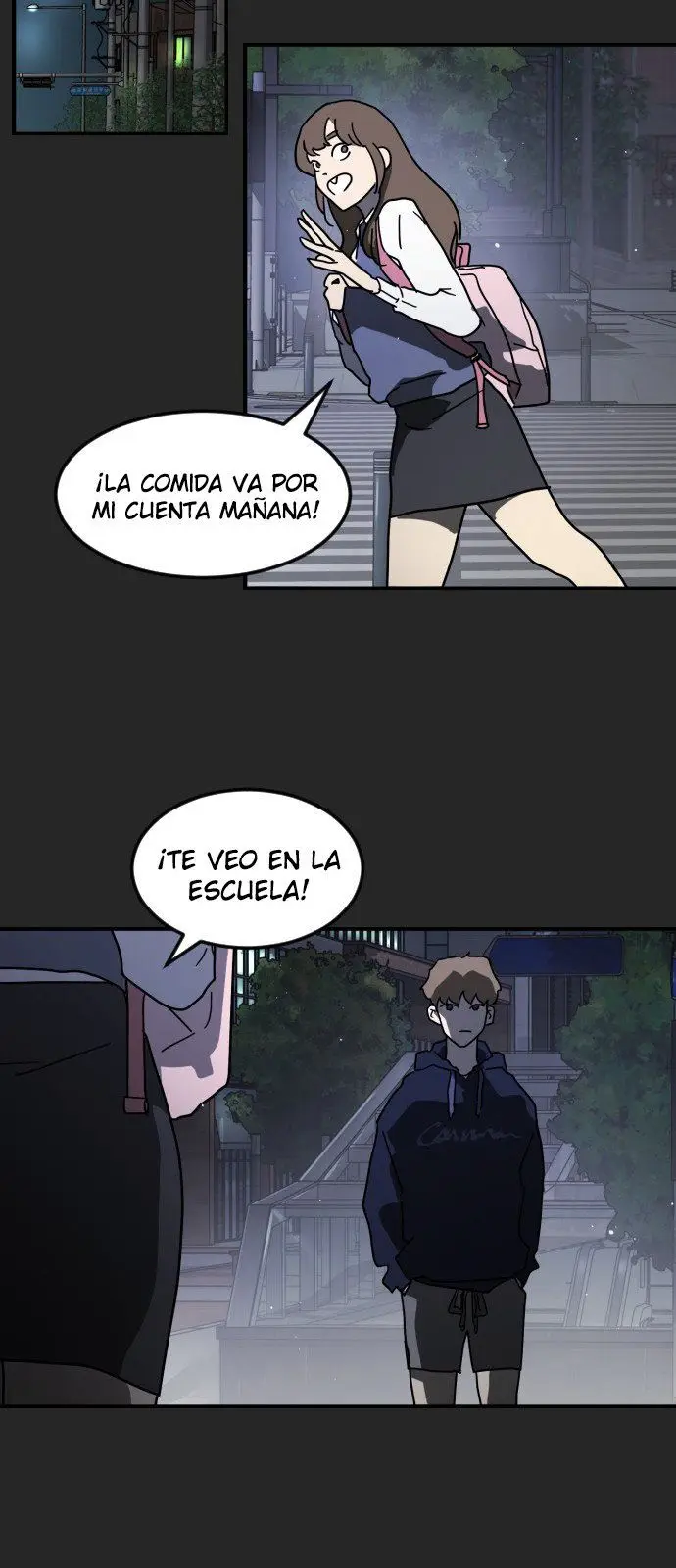 Repentinamente en Seúl (One day, suddenly, Seoul is) - Capítulo 35 - Página 22 - LectorTMOo