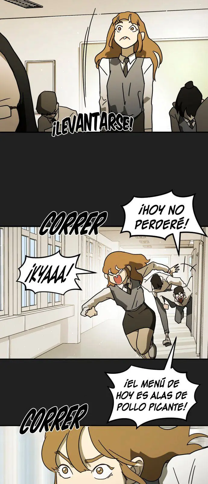 Repentinamente en Seúl (One day, suddenly, Seoul is) - Capítulo 35 - Página 27 - LectorTMOo