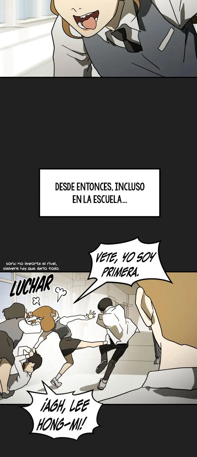 Repentinamente en Seúl (One day, suddenly, Seoul is) - Capítulo 35 - Página 28 - LectorTMOo