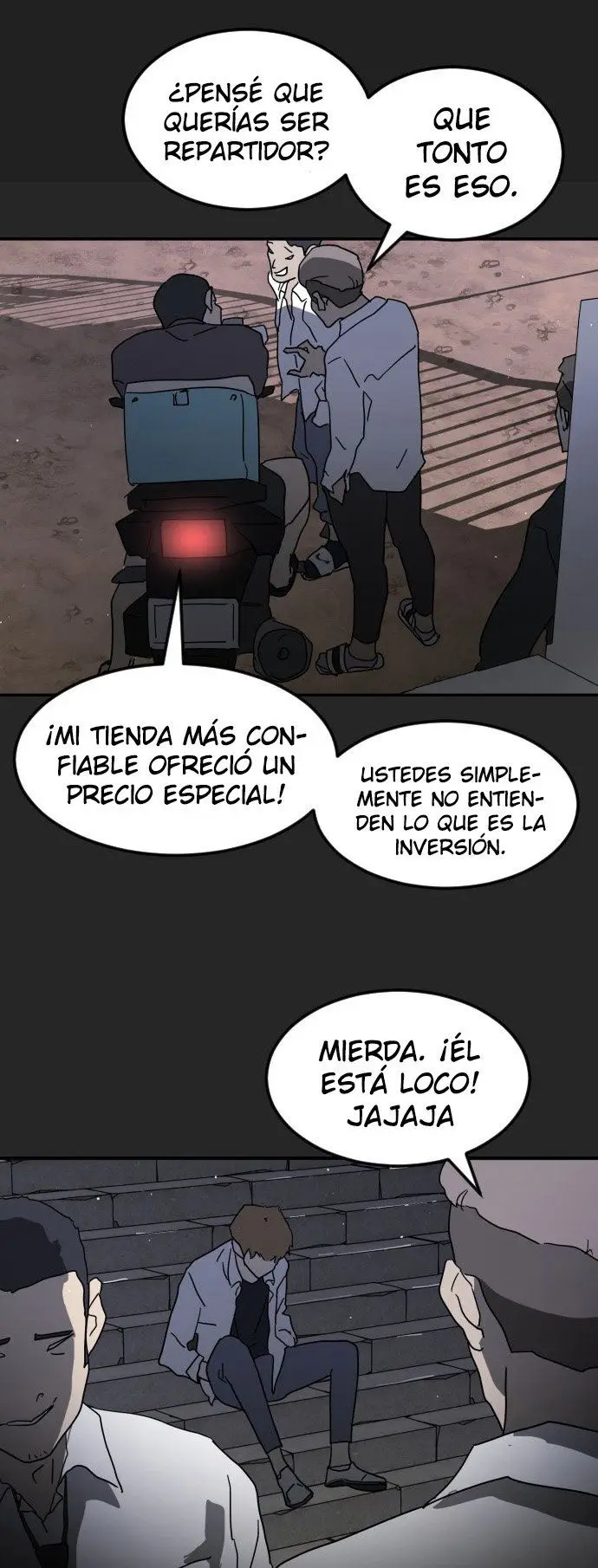 Repentinamente en Seúl (One day, suddenly, Seoul is) - Capítulo 35 - Página 31 - LectorTMOo