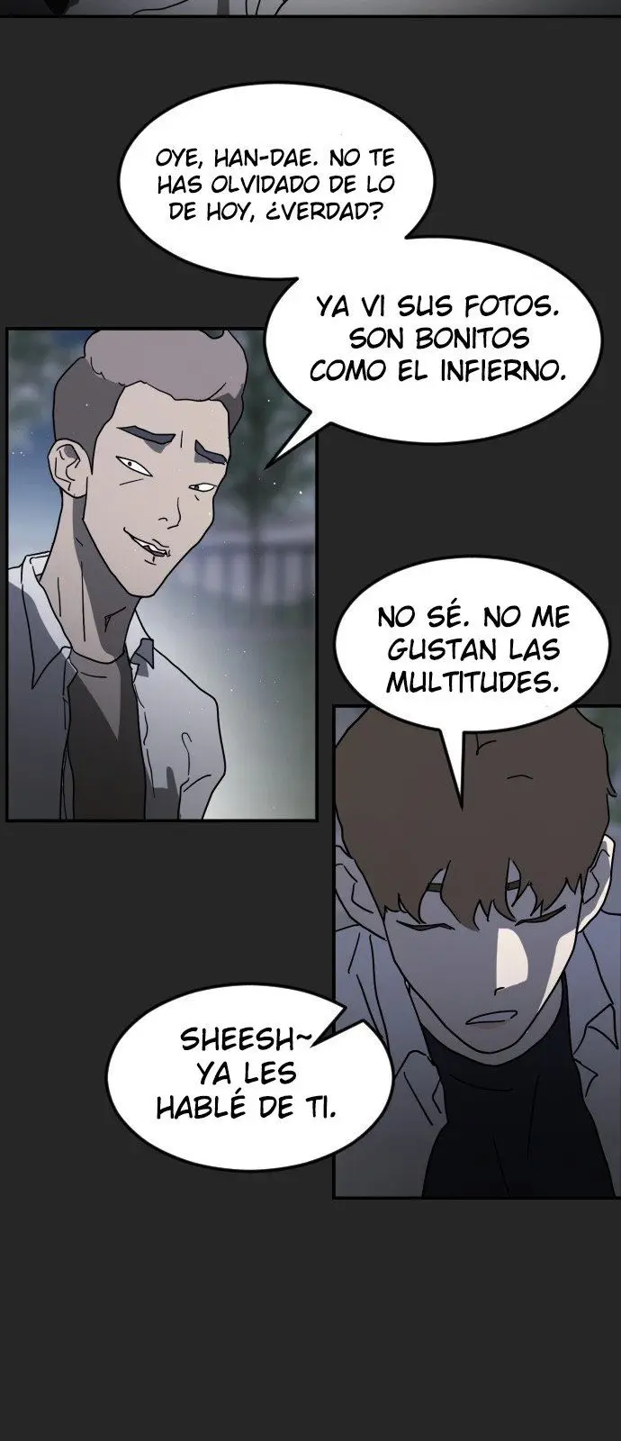Repentinamente en Seúl (One day, suddenly, Seoul is) - Capítulo 35 - Página 32 - LectorTMOo