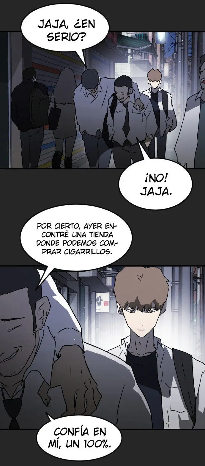 Repentinamente en Seúl (One day, suddenly, Seoul is) - Capítulo 35 - Página 33 - LectorTMOo