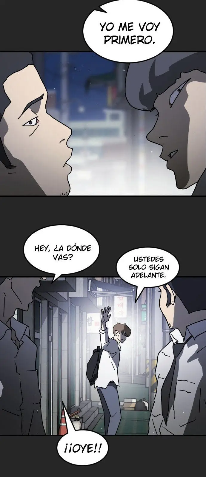 Repentinamente en Seúl (One day, suddenly, Seoul is) - Capítulo 35 - Página 35 - LectorTMOo