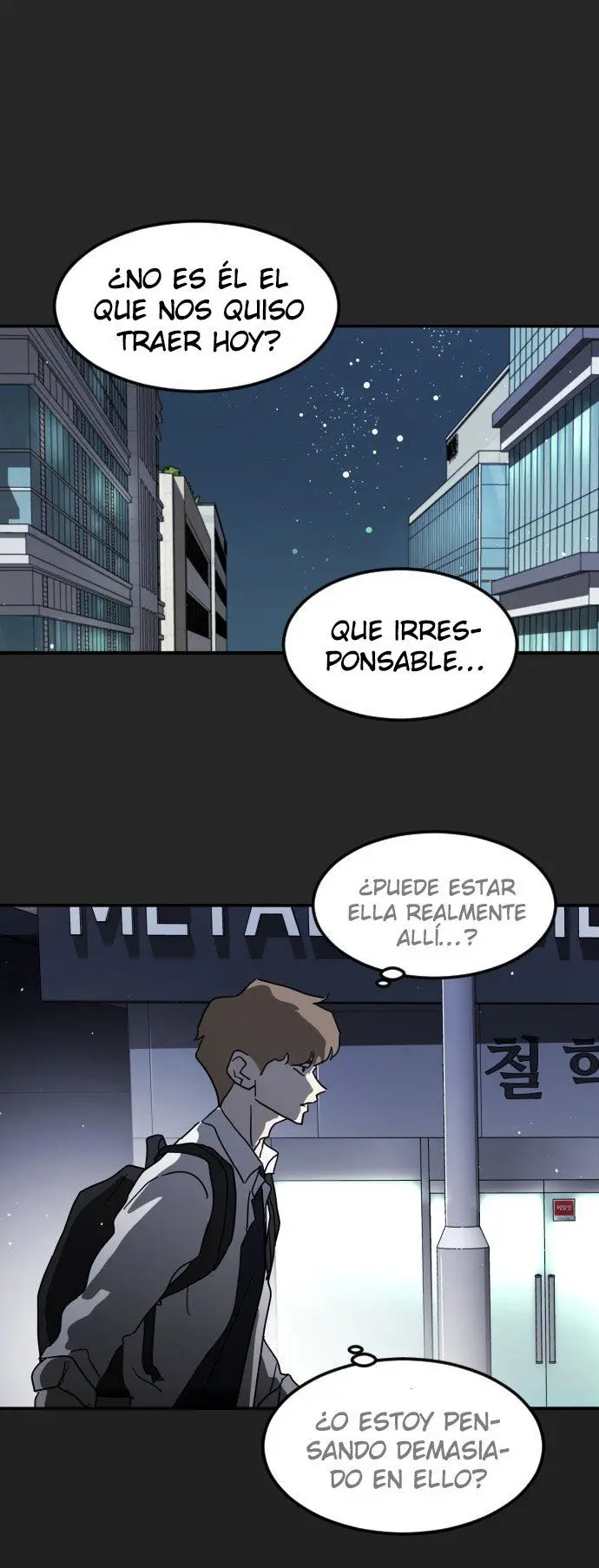 Repentinamente en Seúl (One day, suddenly, Seoul is) - Capítulo 35 - Página 36 - LectorTMOo