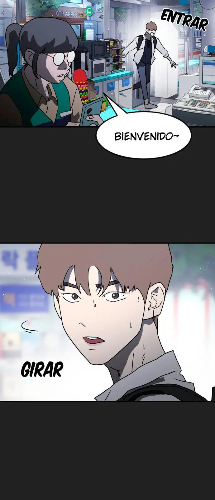 Repentinamente en Seúl (One day, suddenly, Seoul is) - Capítulo 35 - Página 38 - LectorTMOo