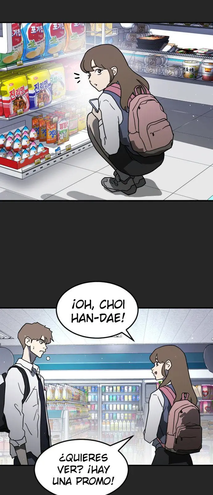 Repentinamente en Seúl (One day, suddenly, Seoul is) - Capítulo 35 - Página 39 - LectorTMOo