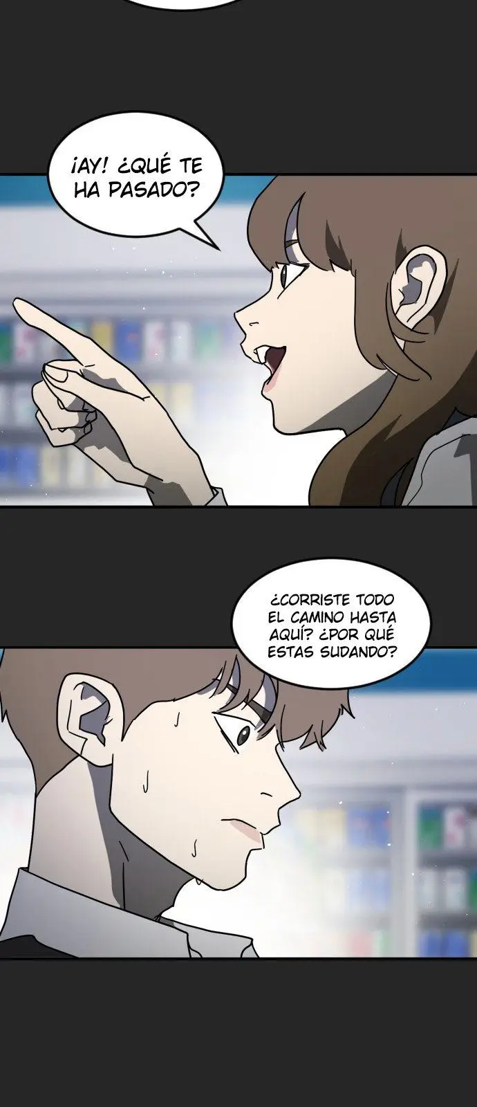 Repentinamente en Seúl (One day, suddenly, Seoul is) - Capítulo 35 - Página 40 - LectorTMOo