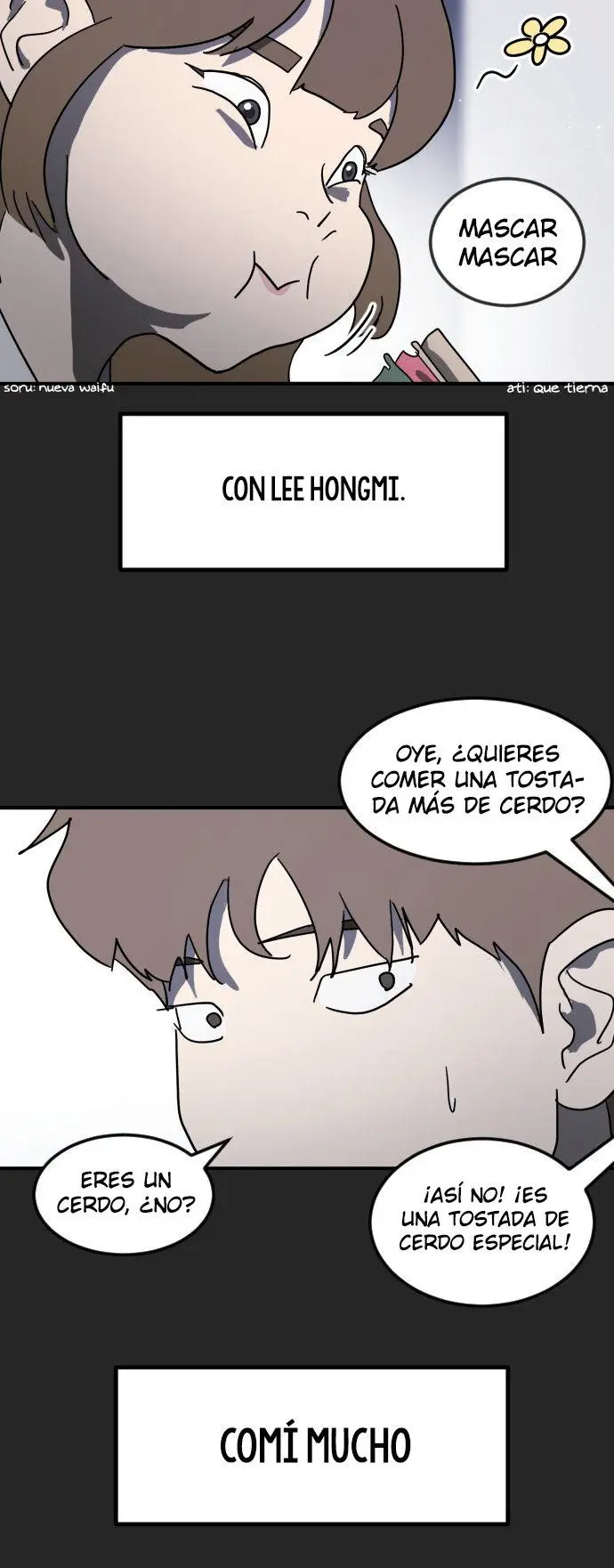 Repentinamente en Seúl (One day, suddenly, Seoul is) - Capítulo 35 - Página 44 - LectorTMOo