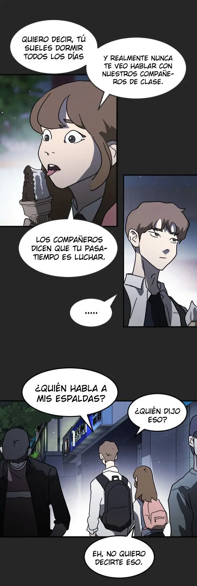 Repentinamente en Seúl (One day, suddenly, Seoul is) - Capítulo 35 - Página 46 - LectorTMOo