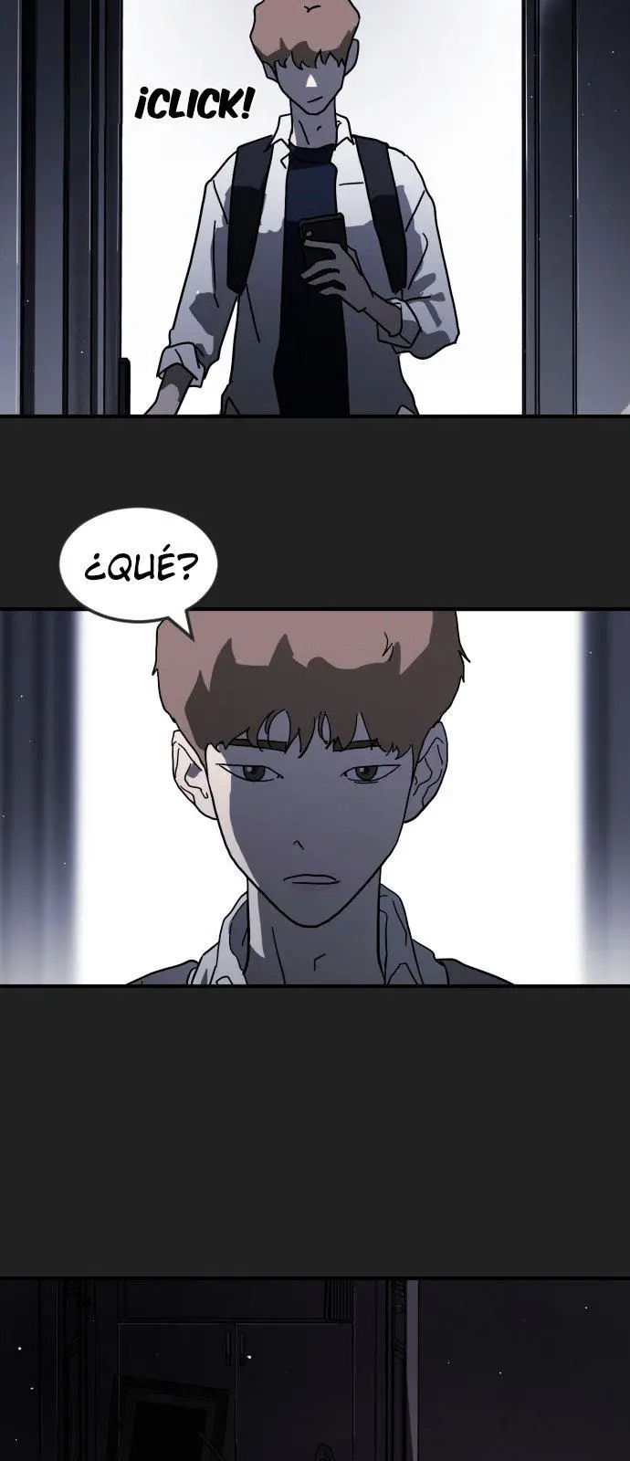 Repentinamente en Seúl (One day, suddenly, Seoul is) - Capítulo 35 - Página 48 - LectorTMOo
