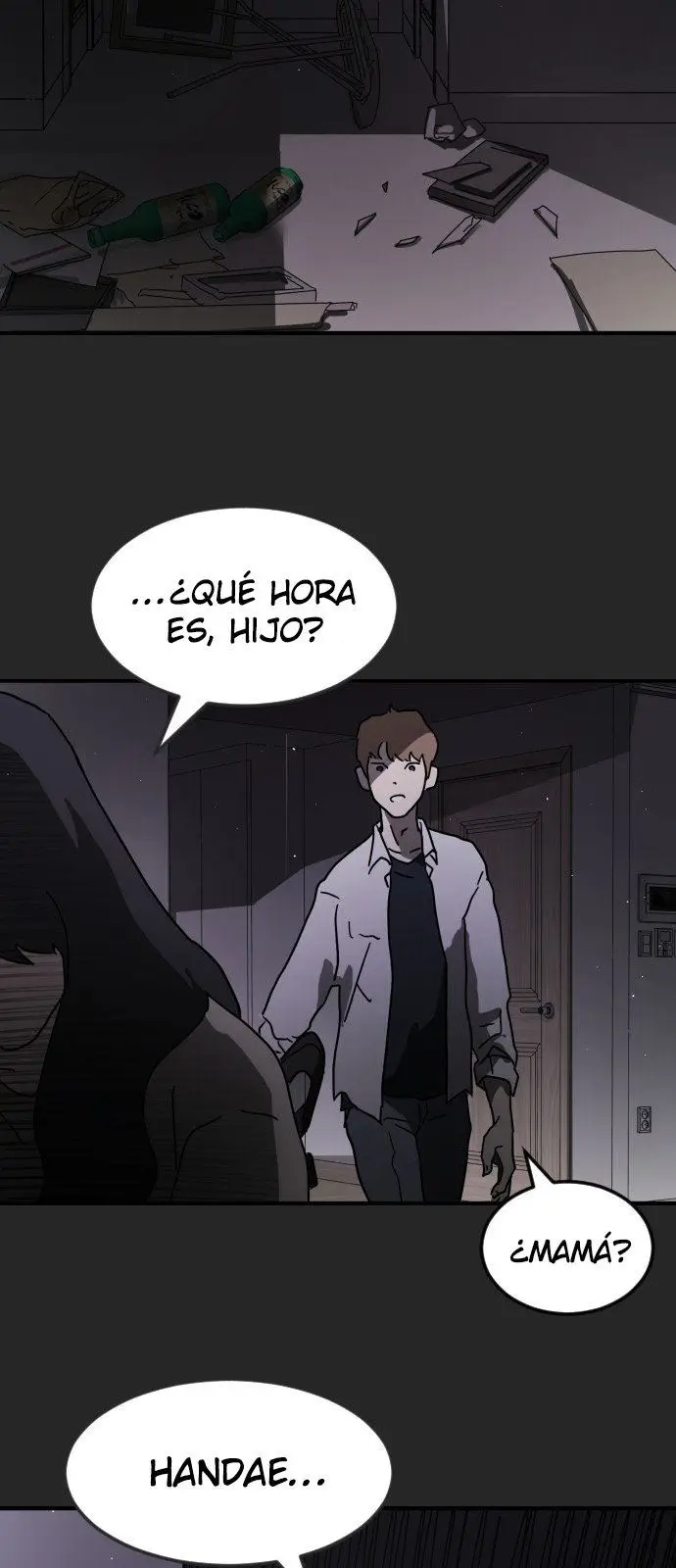 Repentinamente en Seúl (One day, suddenly, Seoul is) - Capítulo 35 - Página 49 - LectorTMOo