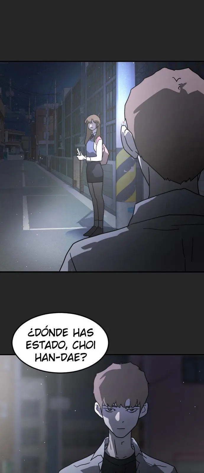 Repentinamente en Seúl (One day, suddenly, Seoul is) - Capítulo 35 - Página 63 - LectorTMOo