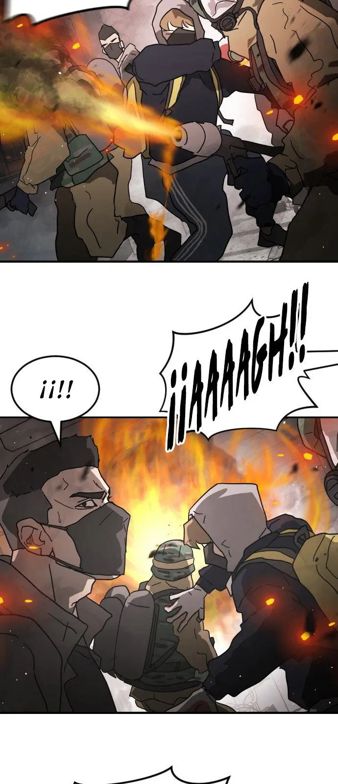 Repentinamente en Seúl (One day, suddenly, Seoul is) - Capítulo 35 - Página 76 - LectorTMOo