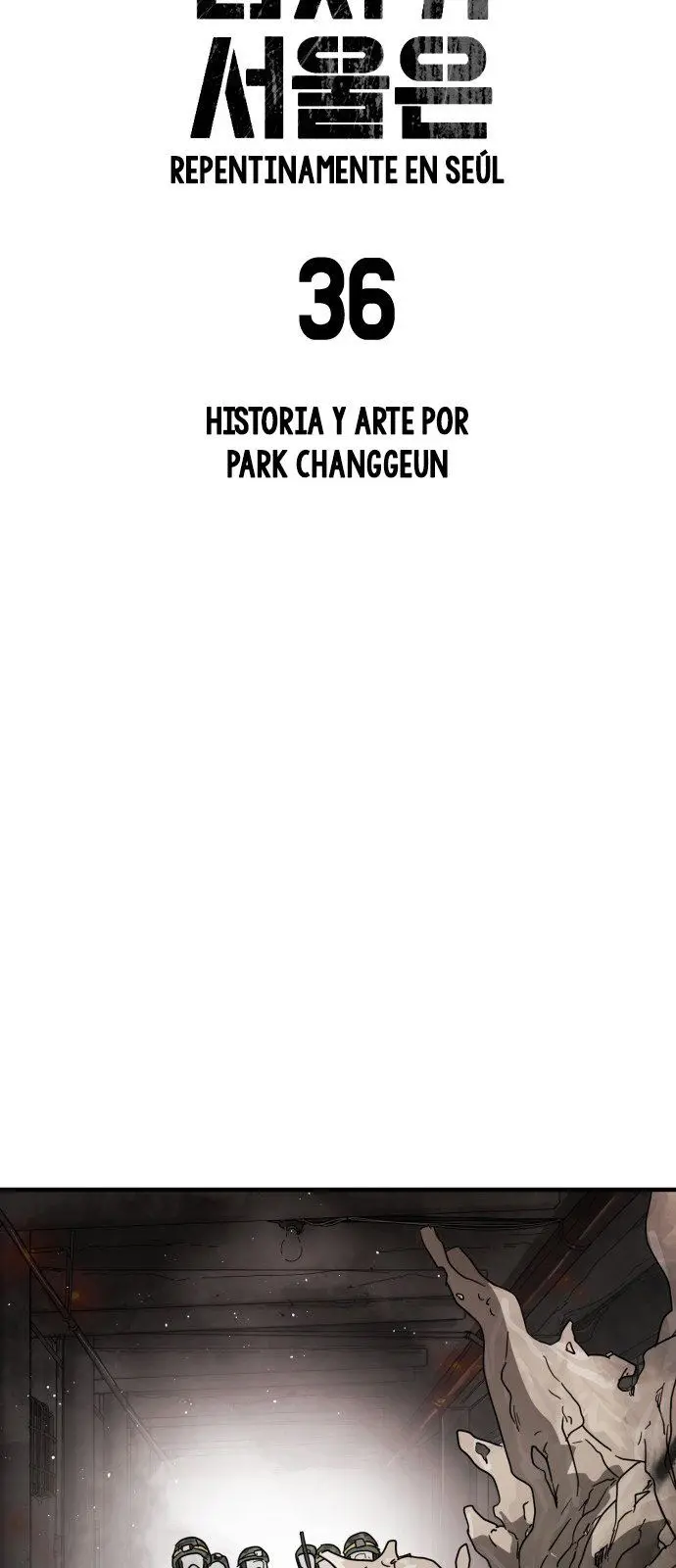 Repentinamente en Seúl (One day, suddenly, Seoul is) - Capítulo 36 - Página 8 - LectorTMOo