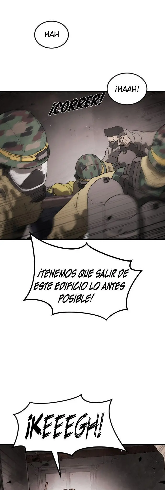 Repentinamente en Seúl (One day, suddenly, Seoul is) - Capítulo 36 - Página 20 - LectorTMOo