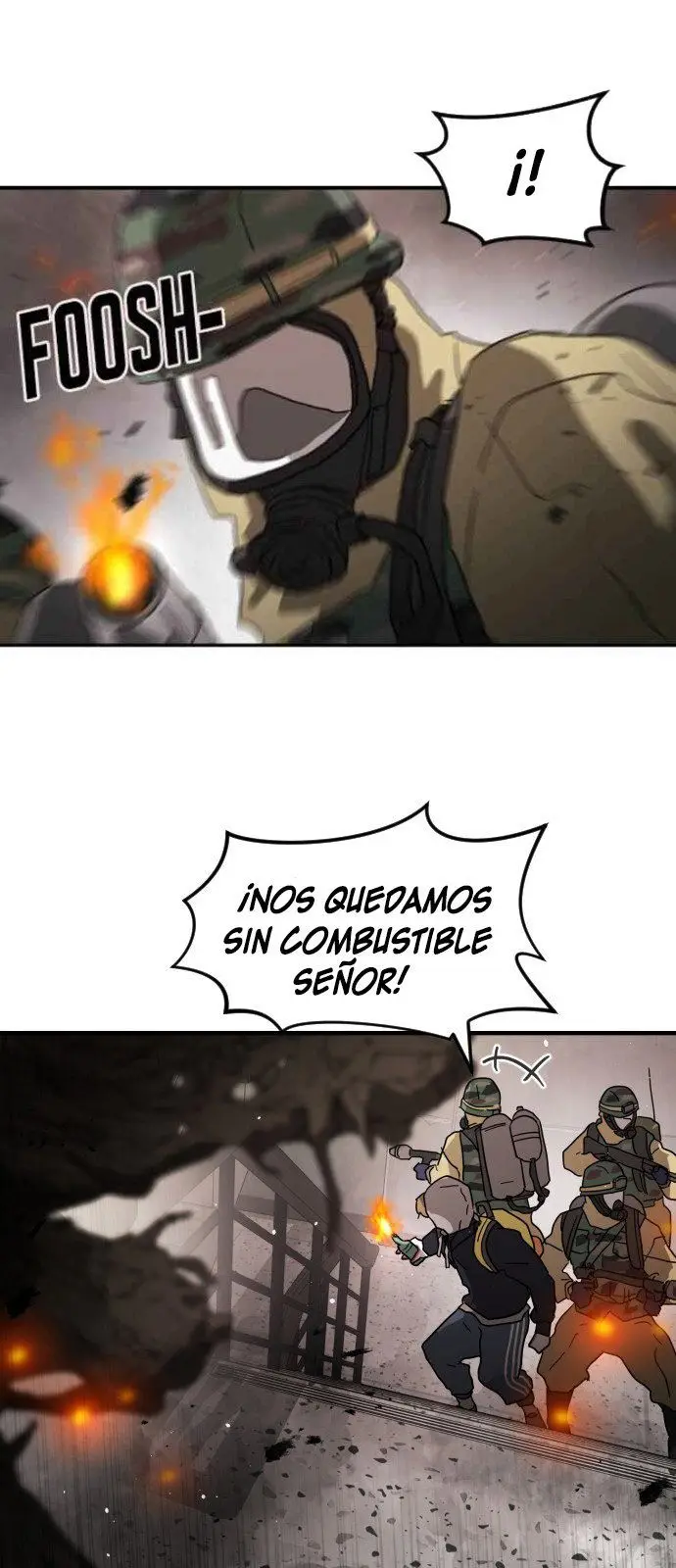Repentinamente en Seúl (One day, suddenly, Seoul is) - Capítulo 36 - Página 22 - LectorTMOo