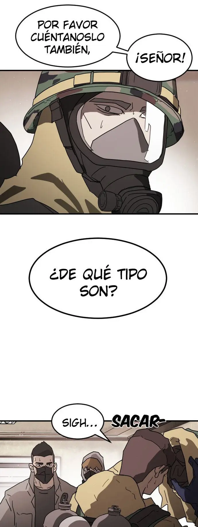 Repentinamente en Seúl (One day, suddenly, Seoul is) - Capítulo 36 - Página 35 - LectorTMOo