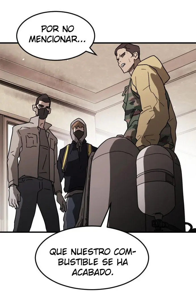 Repentinamente en Seúl (One day, suddenly, Seoul is) - Capítulo 36 - Página 42 - LectorTMOo