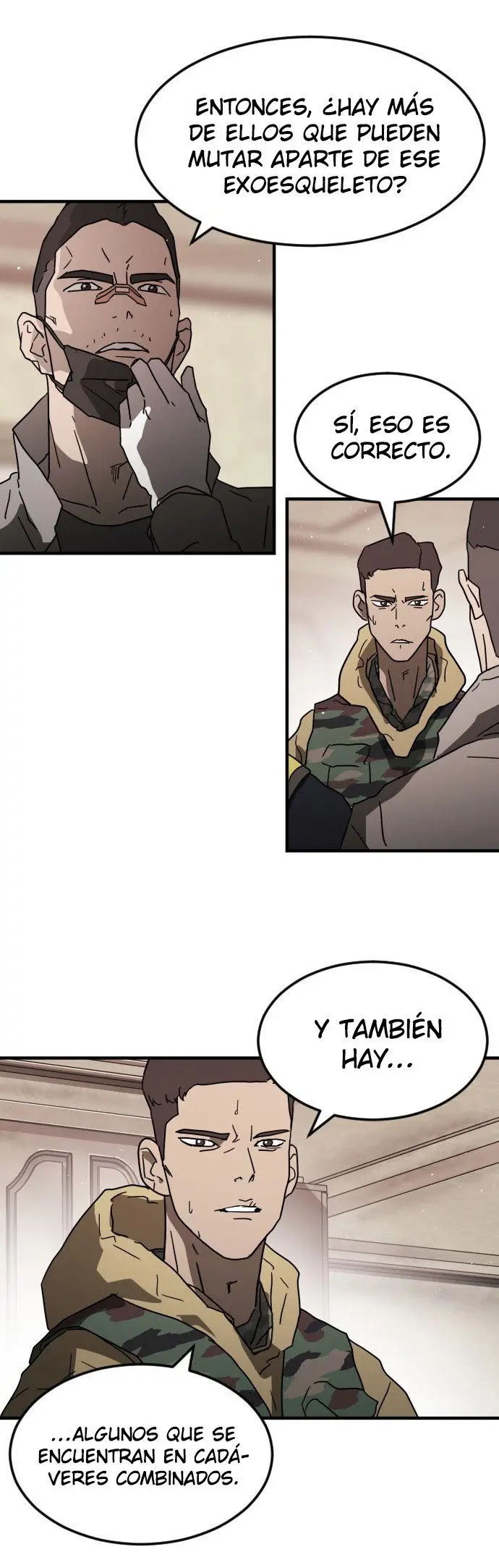 Repentinamente en Seúl (One day, suddenly, Seoul is) - Capítulo 36 - Página 43 - LectorTMOo