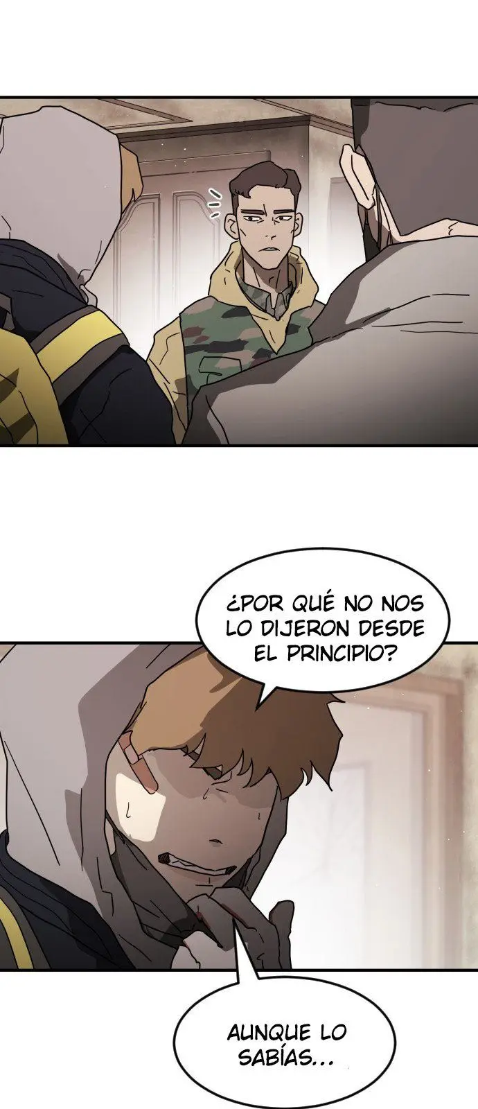 Repentinamente en Seúl (One day, suddenly, Seoul is) - Capítulo 36 - Página 45 - LectorTMOo