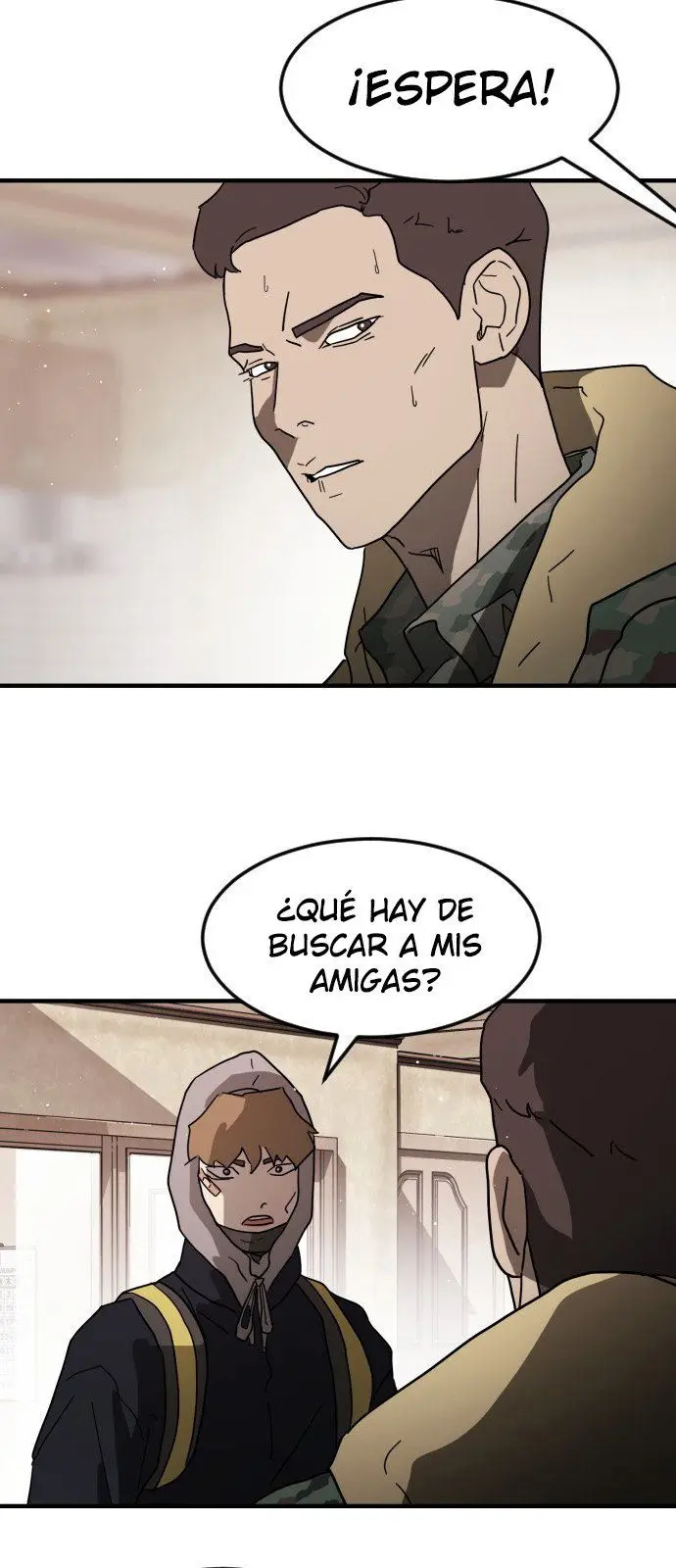 Repentinamente en Seúl (One day, suddenly, Seoul is) - Capítulo 36 - Página 50 - LectorTMOo