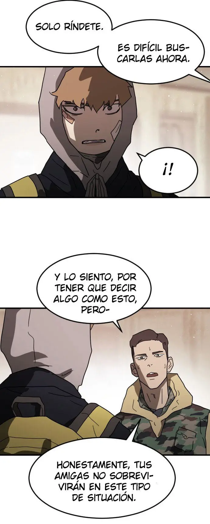 Repentinamente en Seúl (One day, suddenly, Seoul is) - Capítulo 36 - Página 51 - LectorTMOo