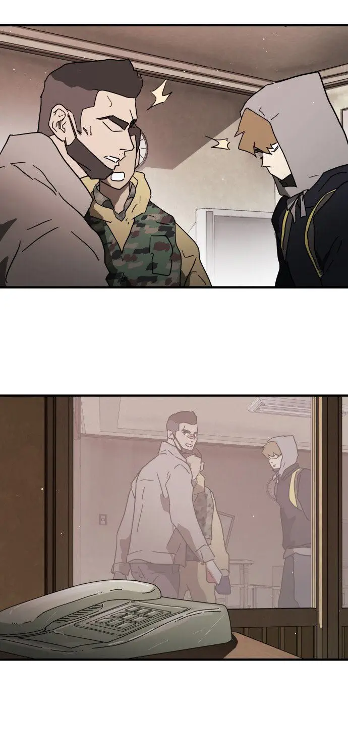 Repentinamente en Seúl (One day, suddenly, Seoul is) - Capítulo 36 - Página 57 - LectorTMOo