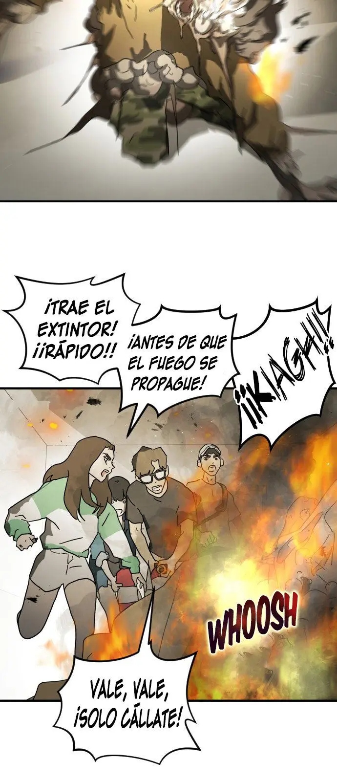 Repentinamente en Seúl (One day, suddenly, Seoul is) - Capítulo 36 - Página 67 - LectorTMOo