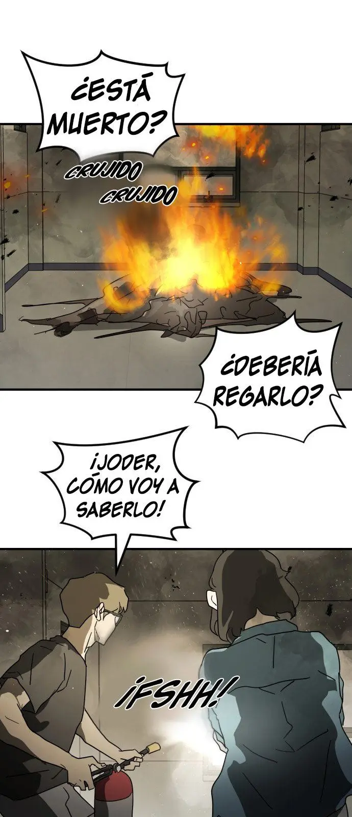Repentinamente en Seúl (One day, suddenly, Seoul is) - Capítulo 36 - Página 68 - LectorTMOo