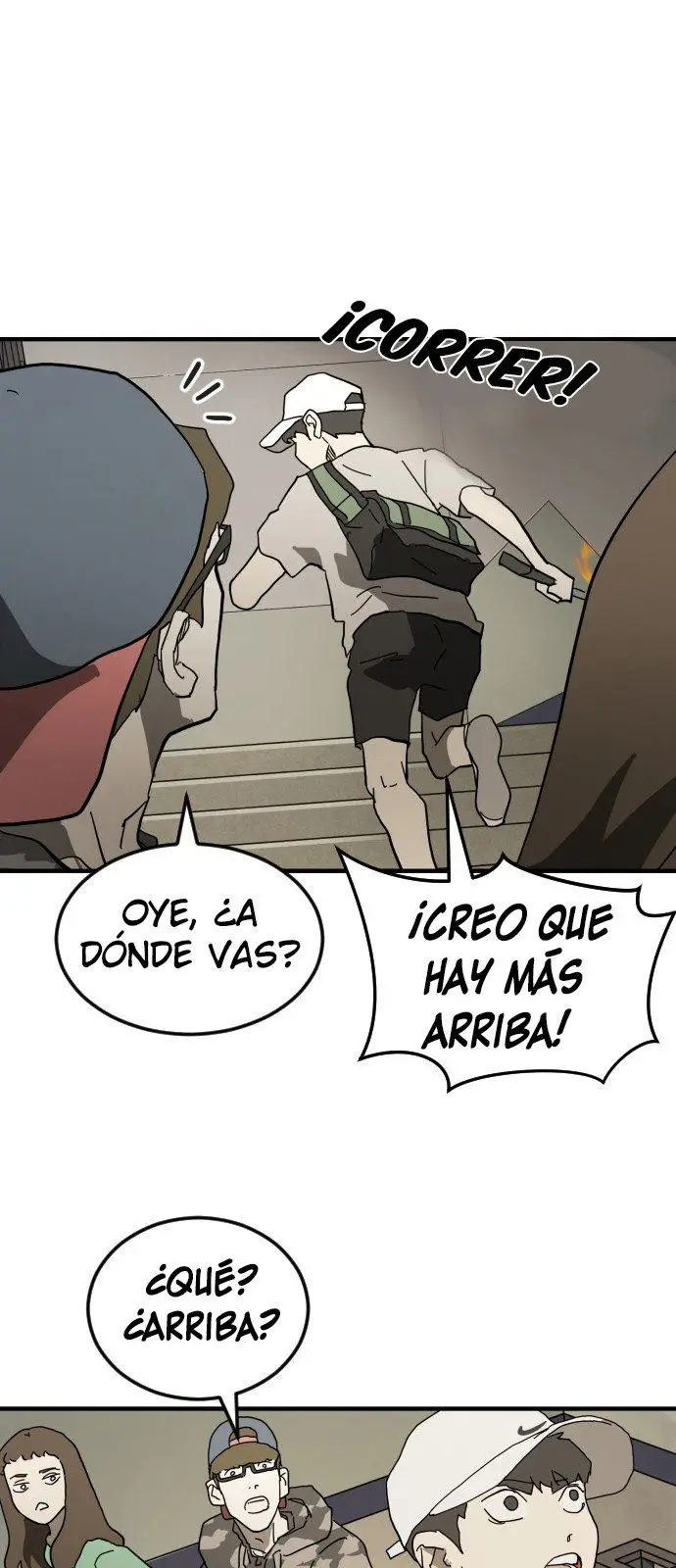 Repentinamente en Seúl (One day, suddenly, Seoul is) - Capítulo 36 - Página 70 - LectorTMOo