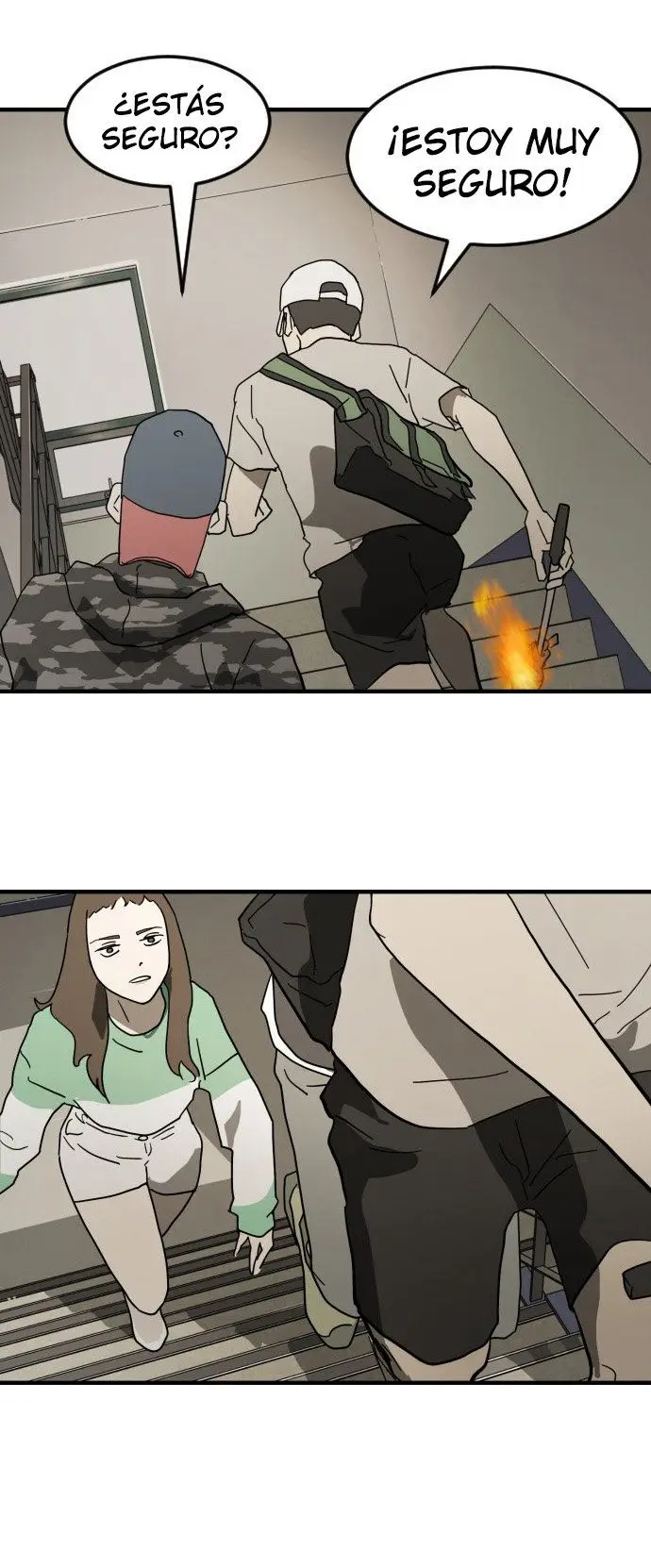 Repentinamente en Seúl (One day, suddenly, Seoul is) - Capítulo 36 - Página 72 - LectorTMOo