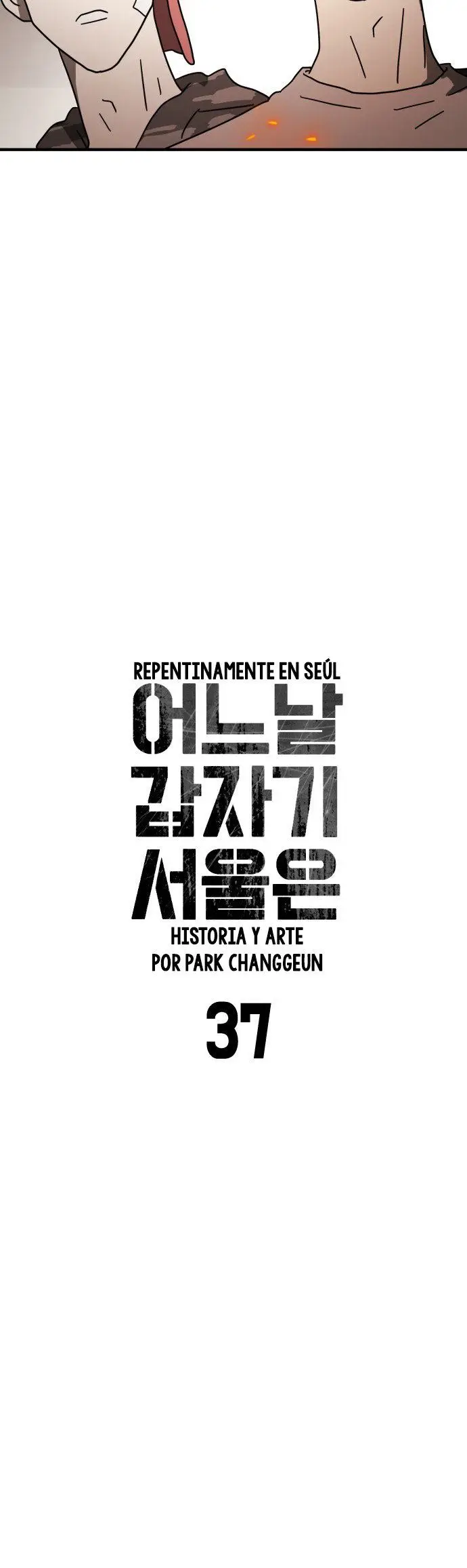Repentinamente en Seúl (One day, suddenly, Seoul is) - Capítulo 37 - Página 10 - LectorTMOo