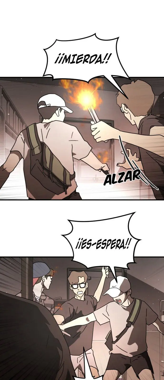Repentinamente en Seúl (One day, suddenly, Seoul is) - Capítulo 37 - Página 12 - LectorTMOo