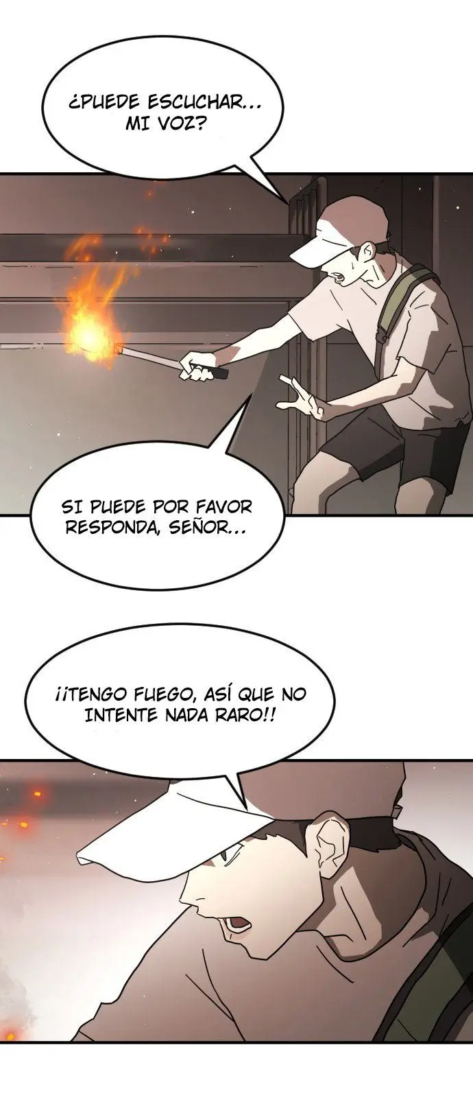 Repentinamente en Seúl (One day, suddenly, Seoul is) - Capítulo 37 - Página 19 - LectorTMOo