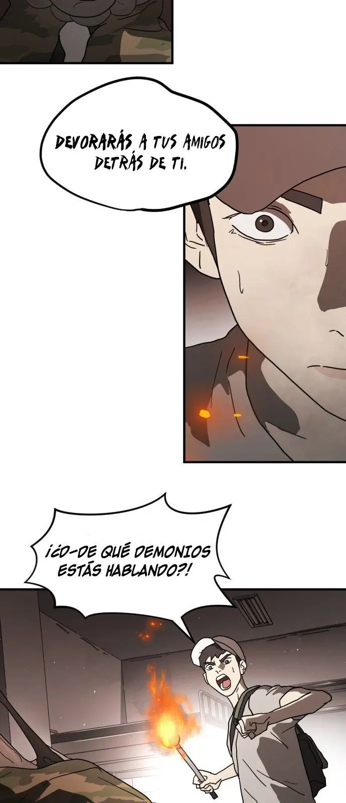 Repentinamente en Seúl (One day, suddenly, Seoul is) - Capítulo 37 - Página 38 - LectorTMOo