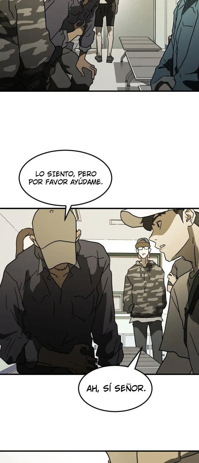 Repentinamente en Seúl (One day, suddenly, Seoul is) - Capítulo 37 - Página 53 - LectorTMOo