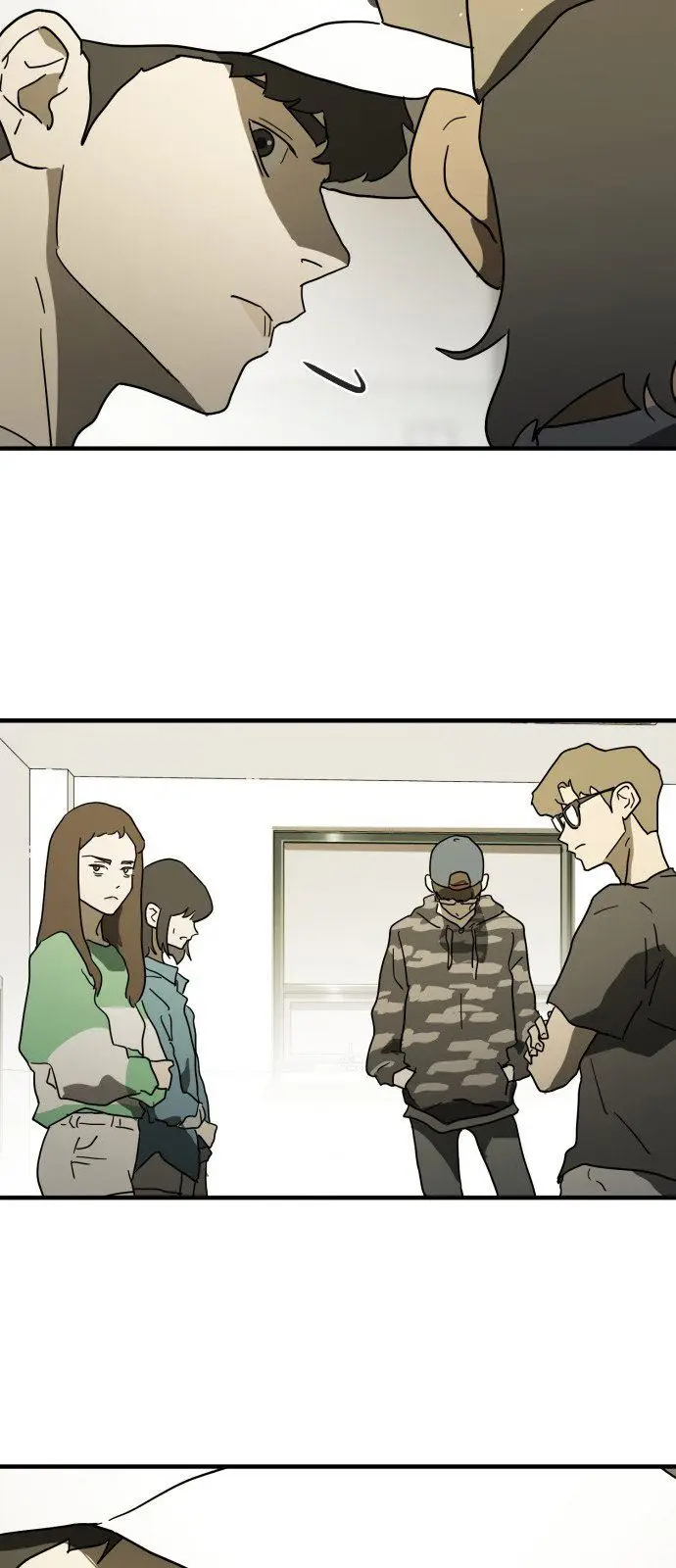 Repentinamente en Seúl (One day, suddenly, Seoul is) - Capítulo 37 - Página 54 - LectorTMOo
