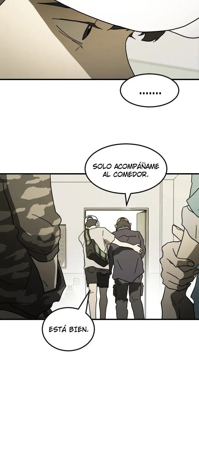 Repentinamente en Seúl (One day, suddenly, Seoul is) - Capítulo 37 - Página 55 - LectorTMOo
