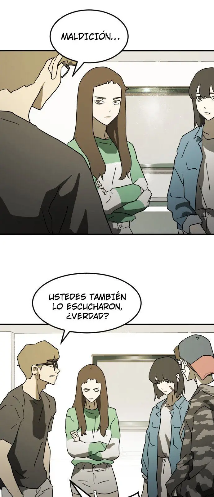 Repentinamente en Seúl (One day, suddenly, Seoul is) - Capítulo 37 - Página 56 - LectorTMOo