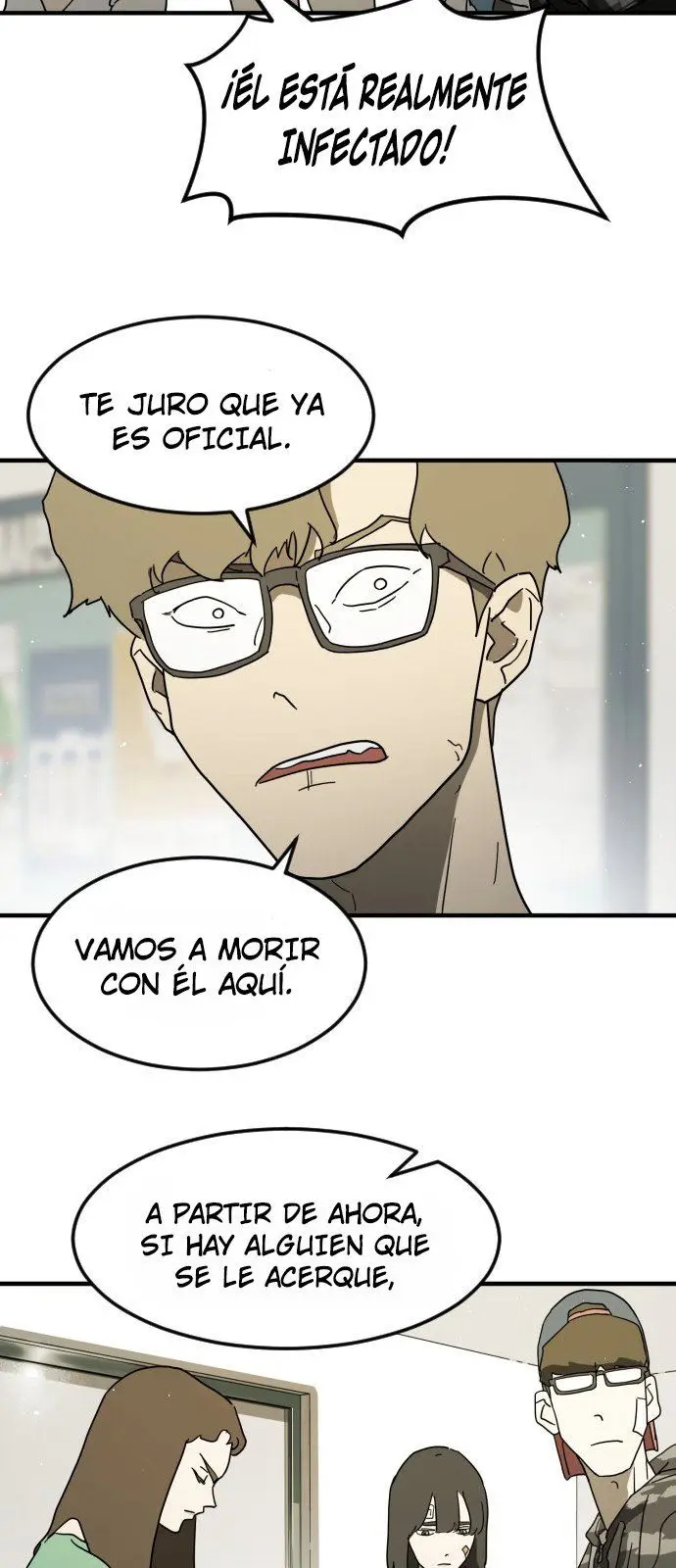 Repentinamente en Seúl (One day, suddenly, Seoul is) - Capítulo 37 - Página 57 - LectorTMOo