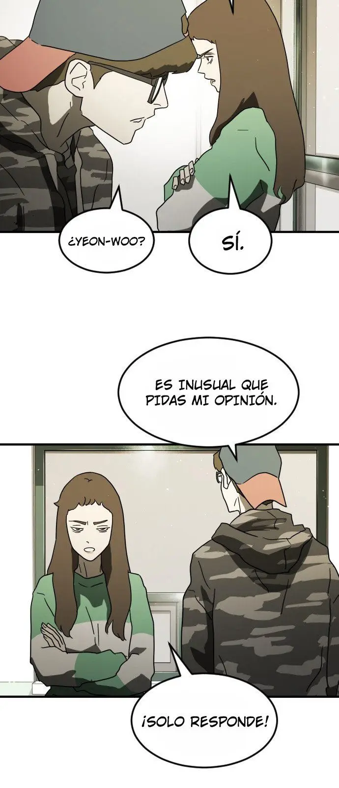 Repentinamente en Seúl (One day, suddenly, Seoul is) - Capítulo 37 - Página 59 - LectorTMOo