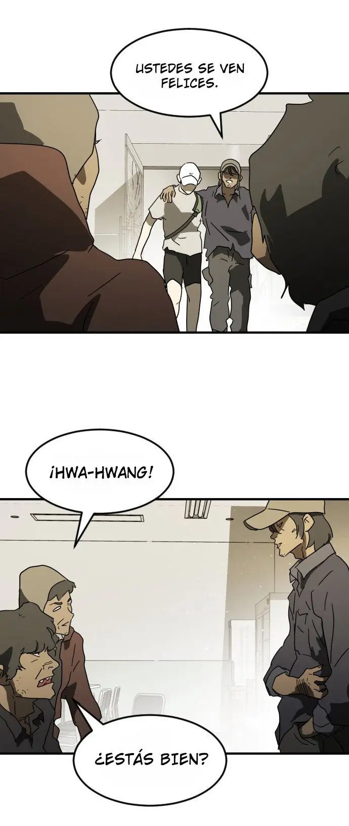 Repentinamente en Seúl (One day, suddenly, Seoul is) - Capítulo 37 - Página 63 - LectorTMOo