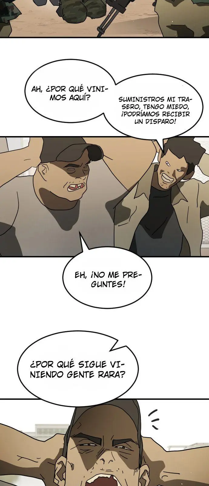 Repentinamente en Seúl (One day, suddenly, Seoul is) - Capítulo 37 - Página 69 - LectorTMOo
