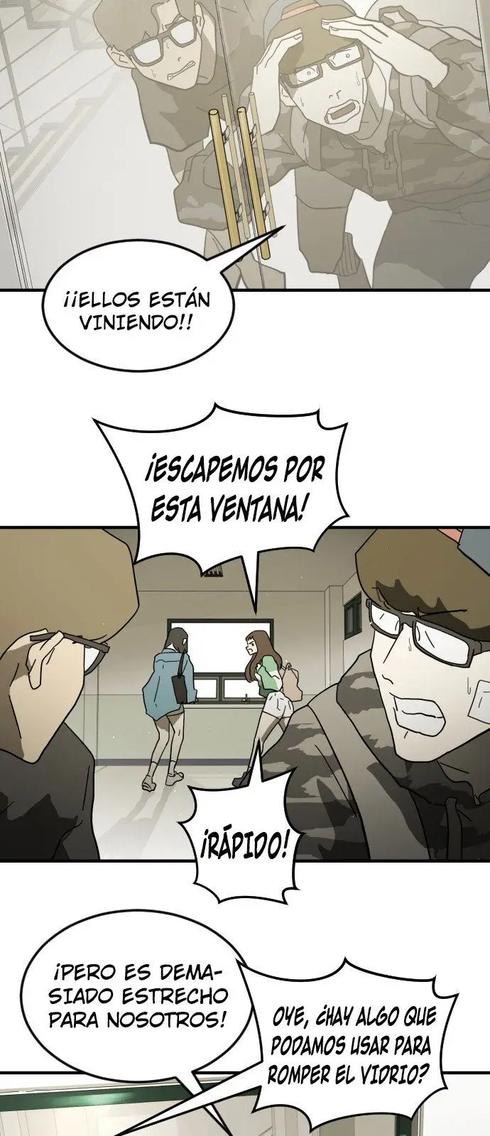 Repentinamente en Seúl (One day, suddenly, Seoul is) - Capítulo 38 - Página 7 - LectorTMOo