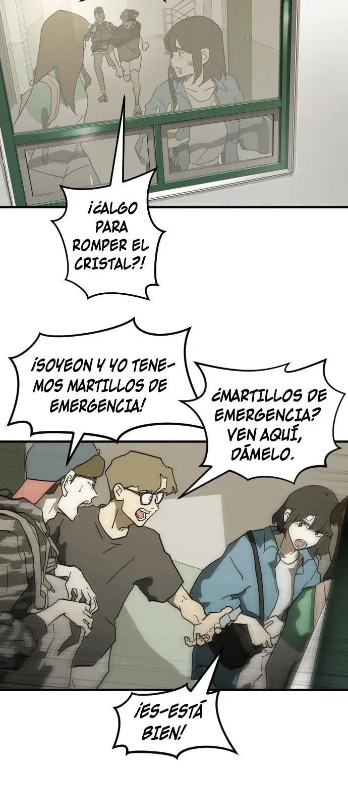 Repentinamente en Seúl (One day, suddenly, Seoul is) - Capítulo 38 - Página 8 - LectorTMOo