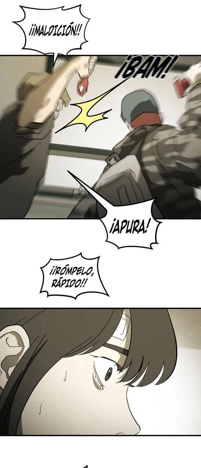 Repentinamente en Seúl (One day, suddenly, Seoul is) - Capítulo 38 - Página 9 - LectorTMOo