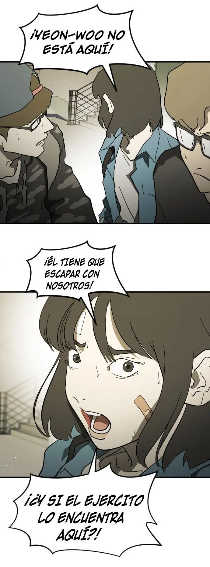 Repentinamente en Seúl (One day, suddenly, Seoul is) - Capítulo 38 - Página 11 - LectorTMOo